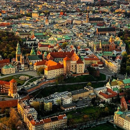 Solna Elegance Lejlighed Kraków Eksteriør billede