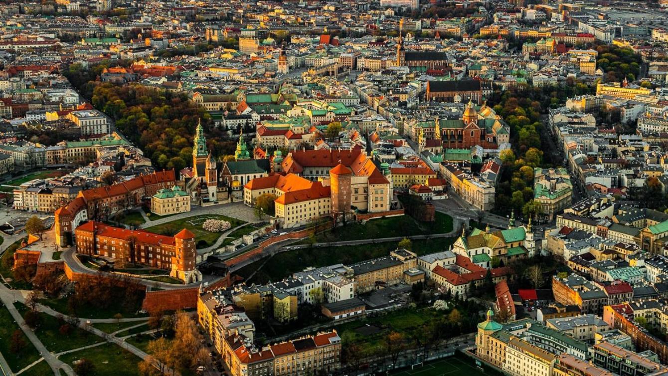 Solna Elegance Lejlighed Kraków Eksteriør billede