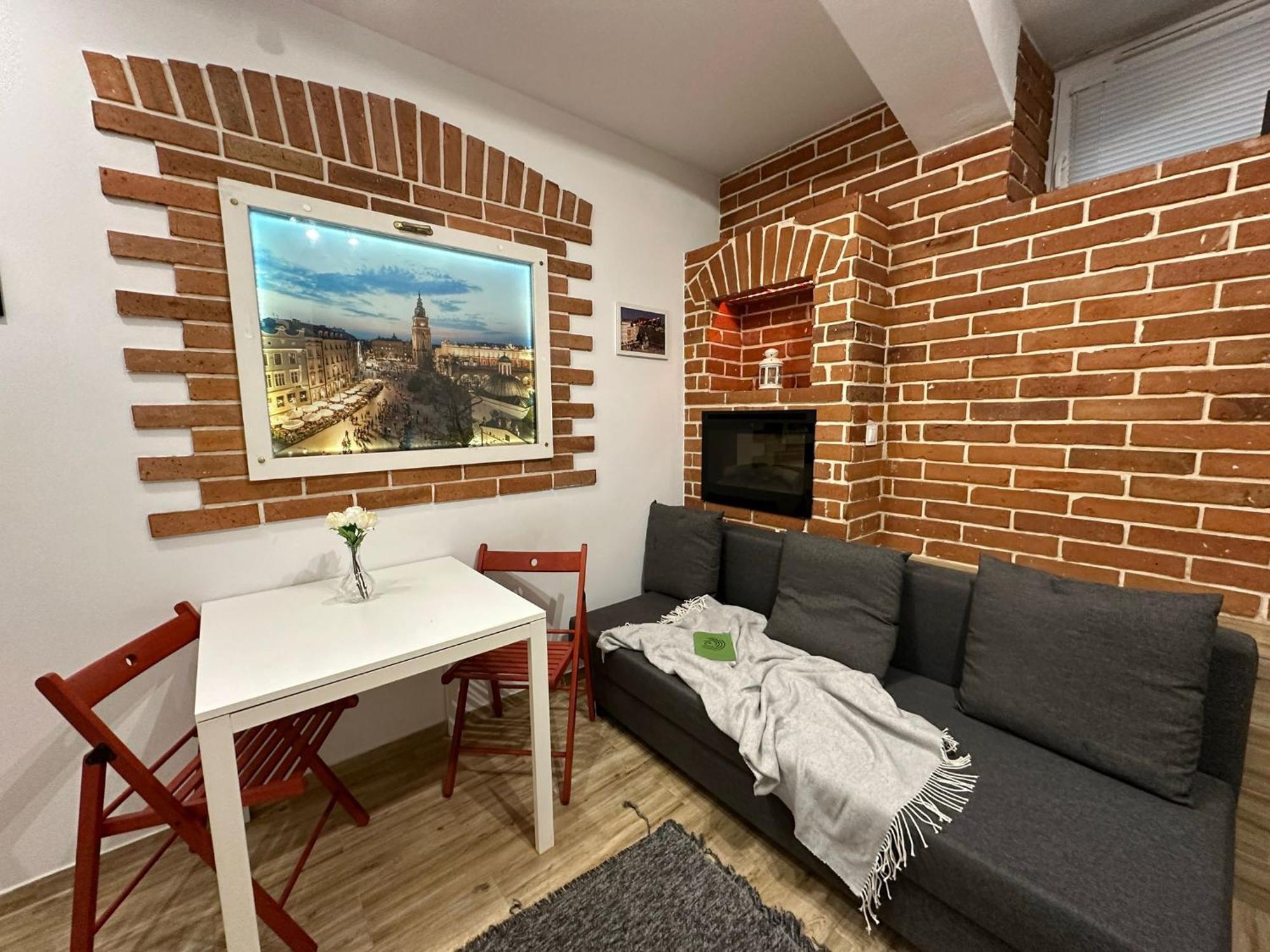 Solna Elegance Lejlighed Kraków Eksteriør billede